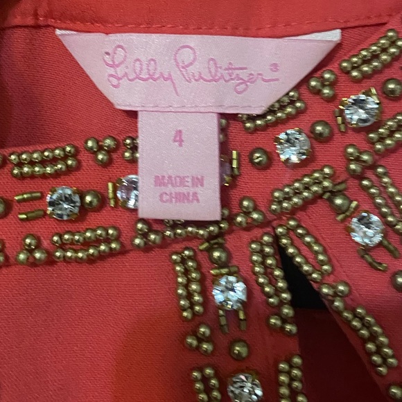 Lilly Pulitzer Bronte Shift Dress - Picture 2 of 7